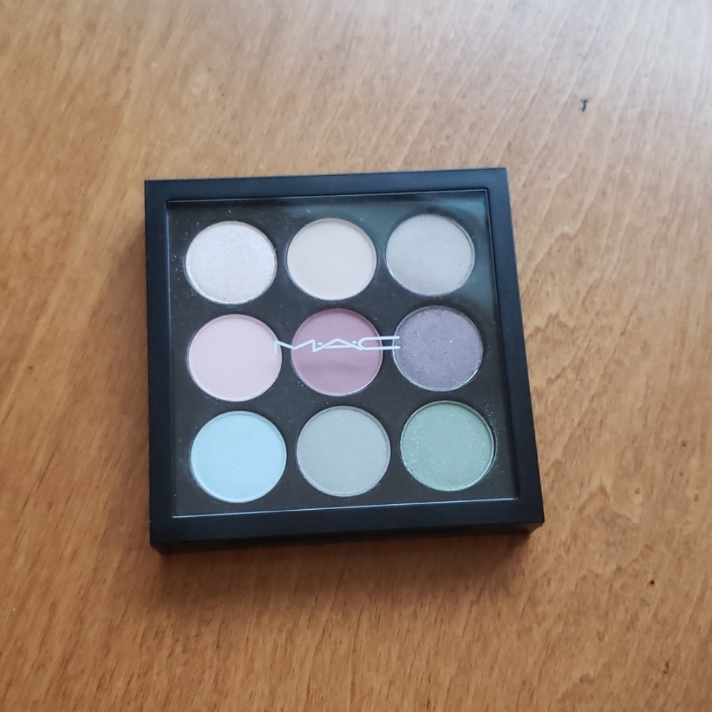 MAC cosmetics Pastel Times Nine palette